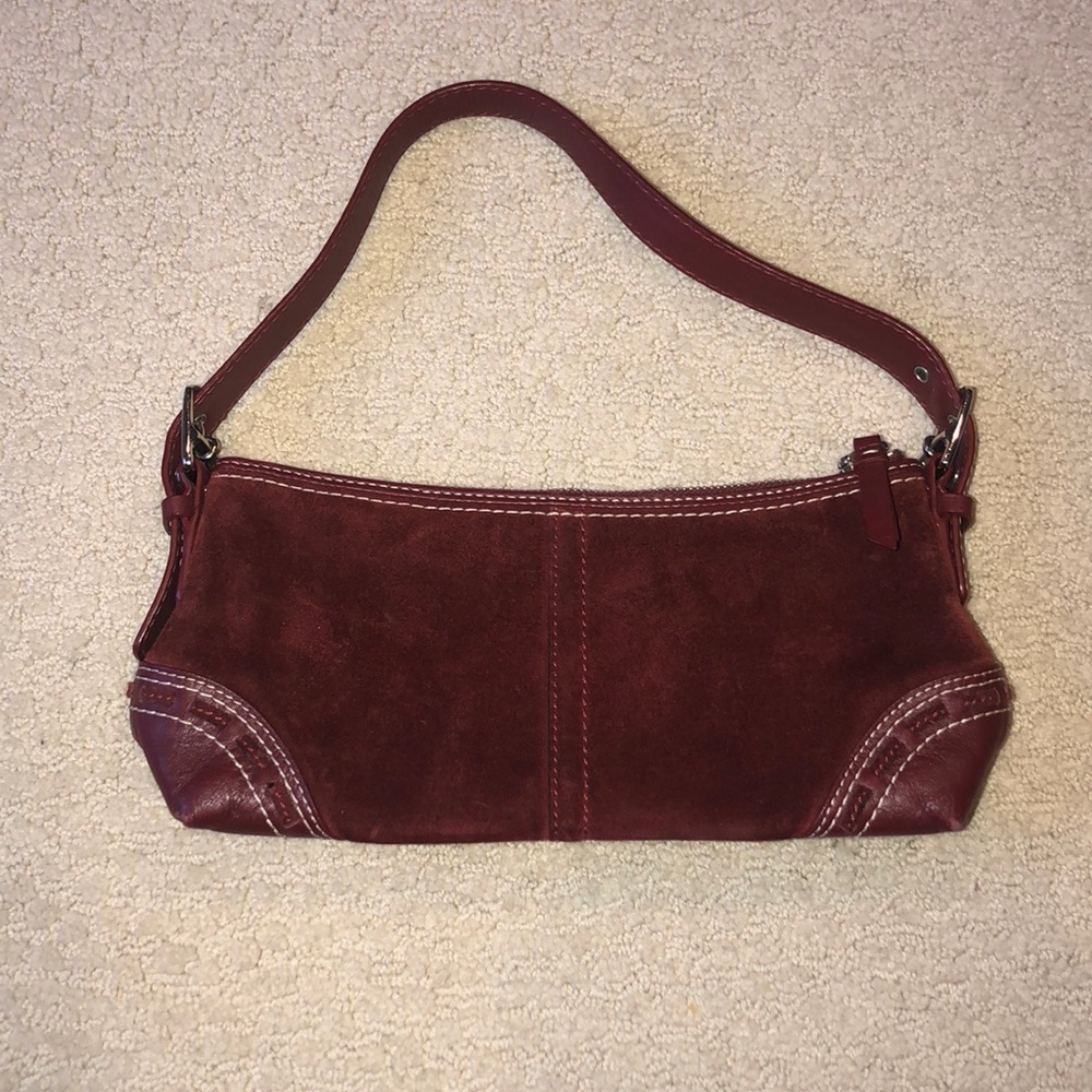 90s Style Vintage Coach Bag